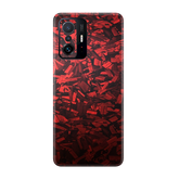 Forged Red Skin For MI 11T Pro